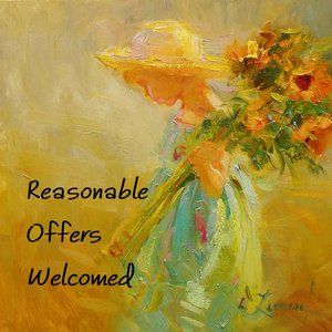 Reasonable Offers Welcomed!